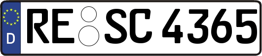 RE-SC4365