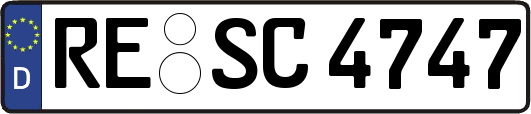 RE-SC4747