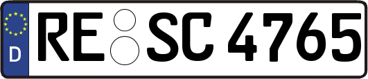 RE-SC4765
