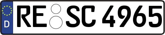 RE-SC4965