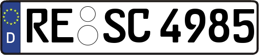 RE-SC4985