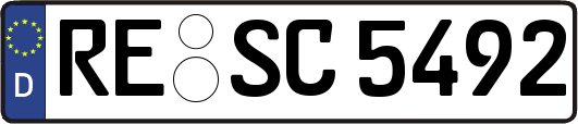 RE-SC5492