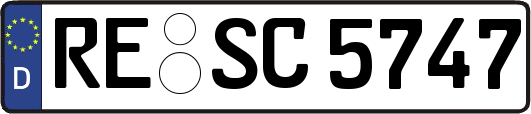 RE-SC5747