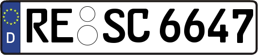 RE-SC6647