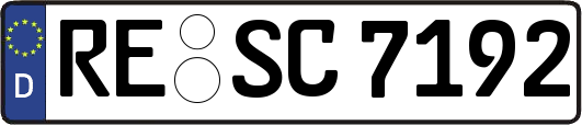 RE-SC7192