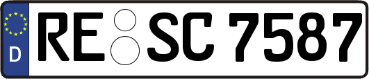 RE-SC7587