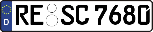 RE-SC7680
