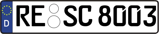 RE-SC8003