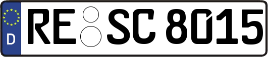 RE-SC8015