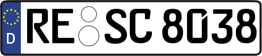 RE-SC8038