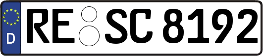 RE-SC8192