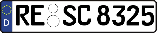 RE-SC8325