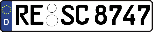 RE-SC8747