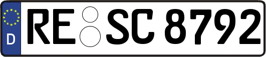 RE-SC8792