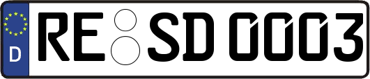 RE-SD0003