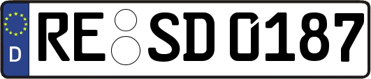 RE-SD0187