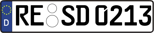 RE-SD0213