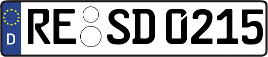 RE-SD0215