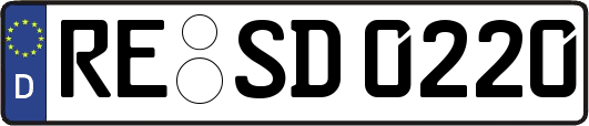 RE-SD0220