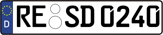RE-SD0240