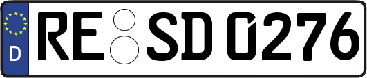 RE-SD0276
