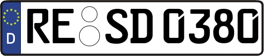 RE-SD0380