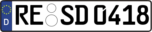 RE-SD0418