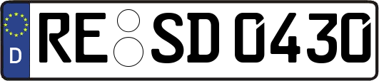 RE-SD0430