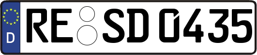 RE-SD0435