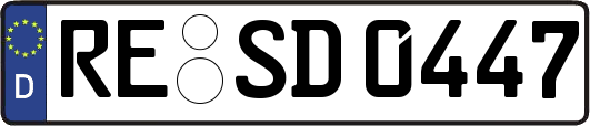 RE-SD0447