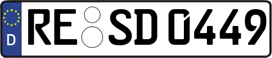 RE-SD0449