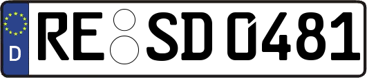 RE-SD0481