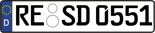 RE-SD0551