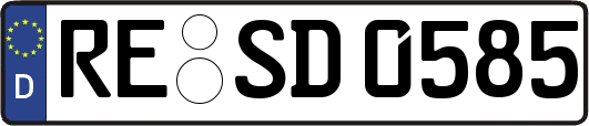 RE-SD0585