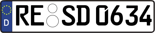 RE-SD0634
