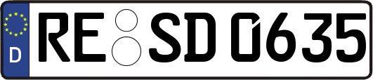 RE-SD0635