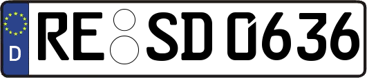 RE-SD0636