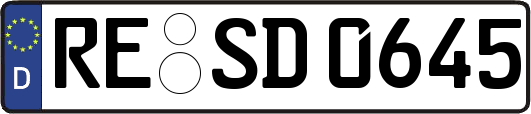 RE-SD0645