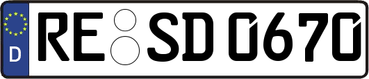 RE-SD0670