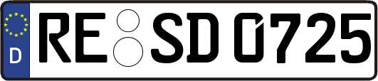 RE-SD0725