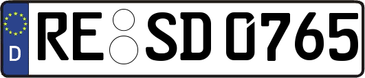 RE-SD0765