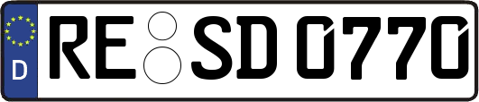 RE-SD0770