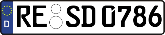 RE-SD0786