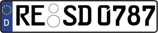 RE-SD0787