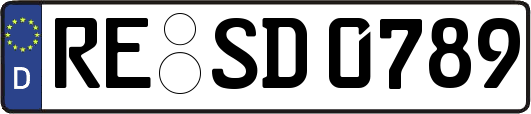 RE-SD0789