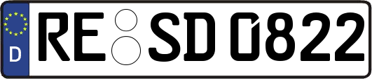 RE-SD0822