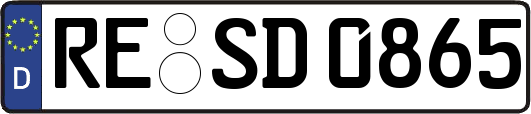 RE-SD0865