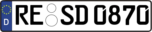 RE-SD0870
