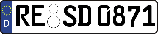RE-SD0871