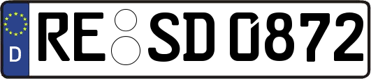 RE-SD0872